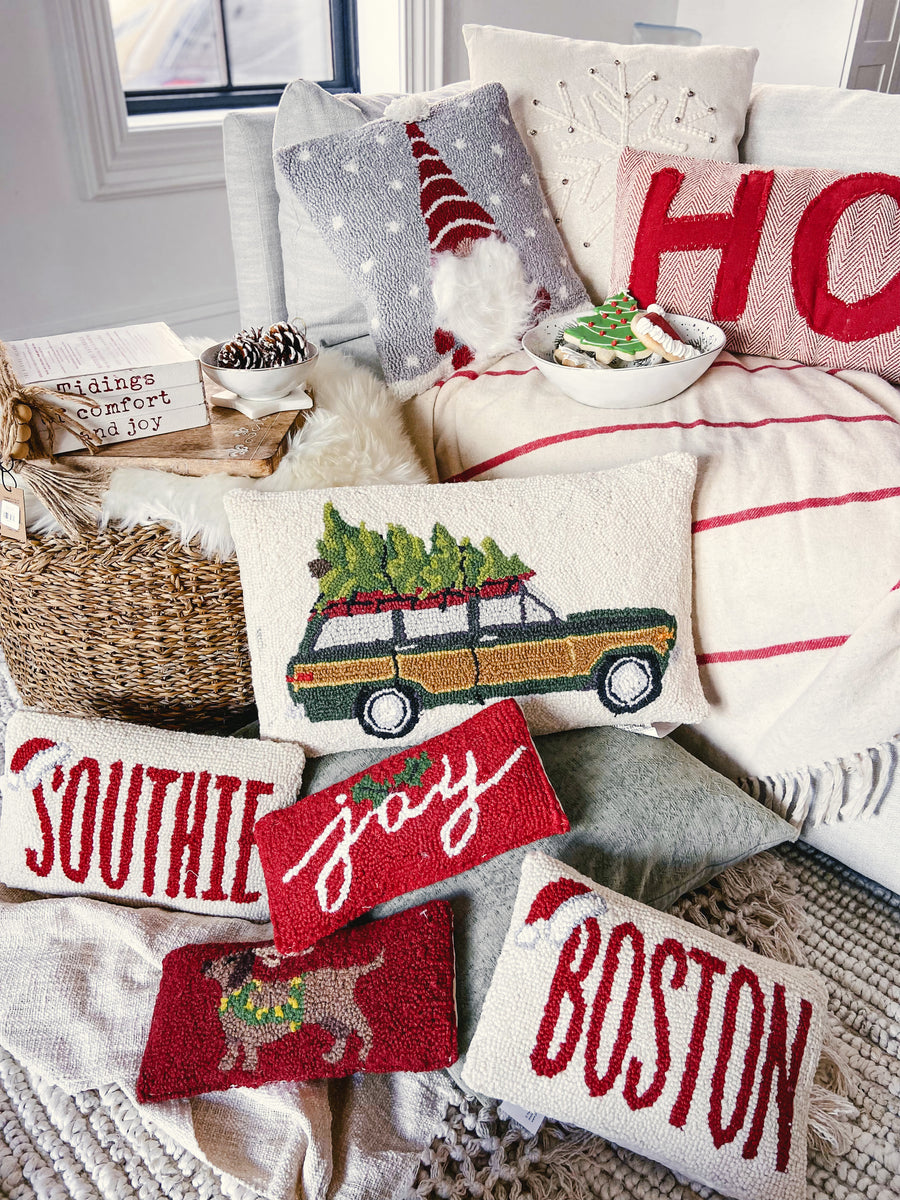 Christmas Pillows Neatly Nested Design & Decor