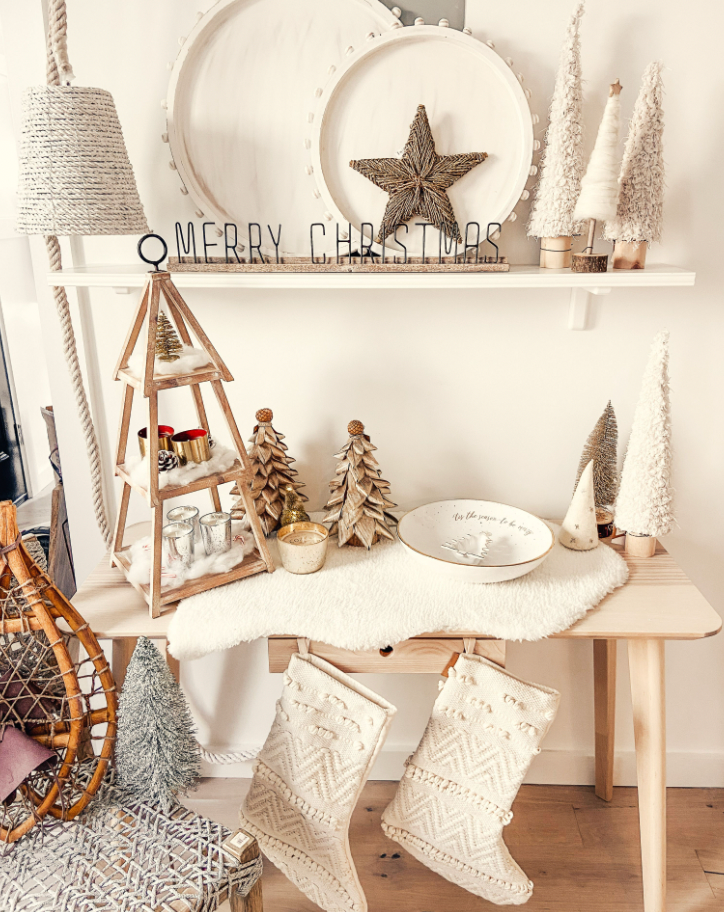 Christmas Decor Neatly Nested Design & Decor