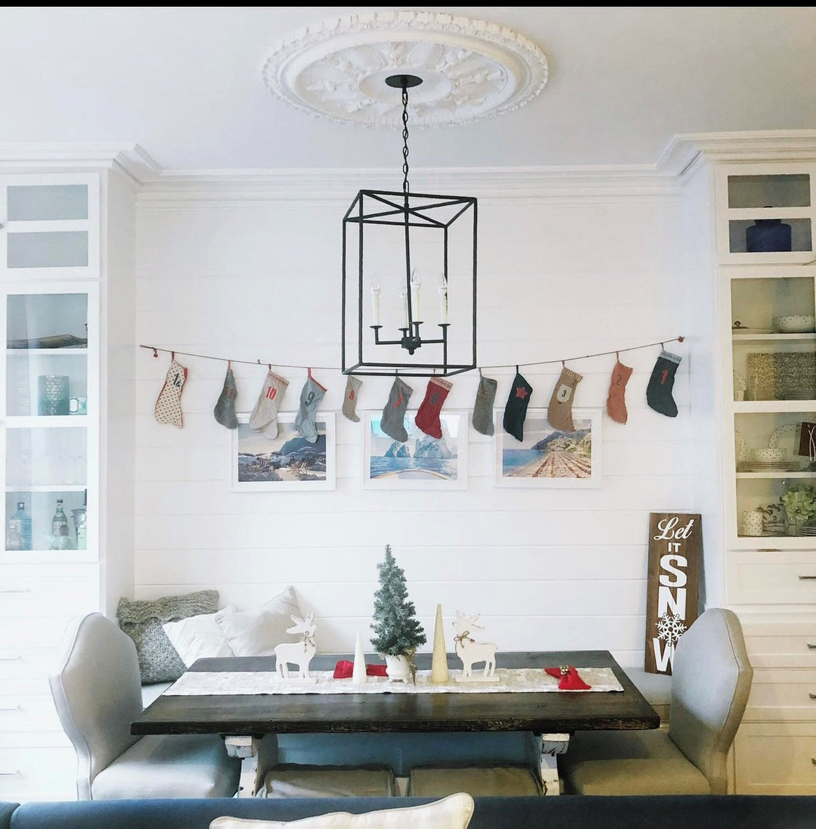 Catholic Charities Christmas Home tour, 2019 Neatly Nested Design & Decor