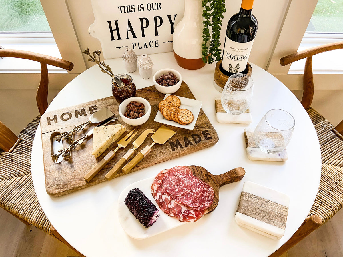 Boards + Platters Neatly Nested Design & Decor